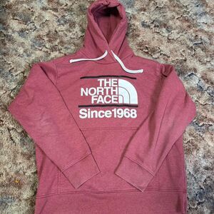 The-north-face Men's Burgundy and Red Hoodie